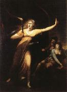 Henry Fuseli Lady Macbeth Sleepwalking oil on canvas